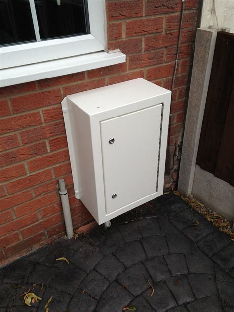 outside box for electric meter